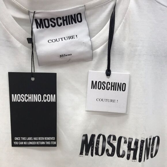 Moschino White Men's Shirt - Picture 2 of 6